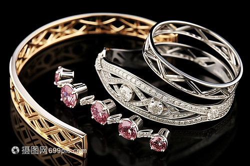 珠寶手環(huán) 腕間的奢華藝術與永恒傳承