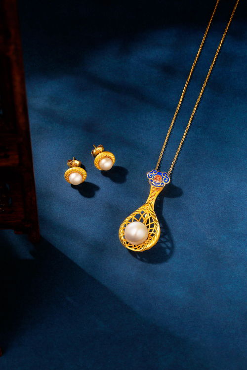 珠飾如意 珠寶創意圖拍攝的藝術探索